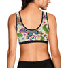 Butterfly Colorful Indian Style Sports Bra