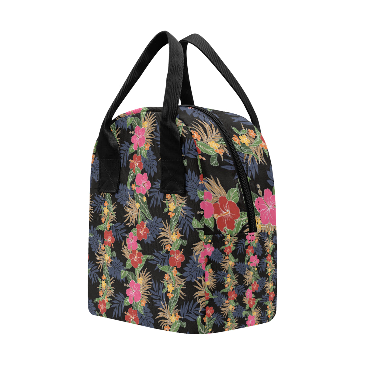 Hawaiian Themed Pattern Print Design H011 Insulated Lunch Bag