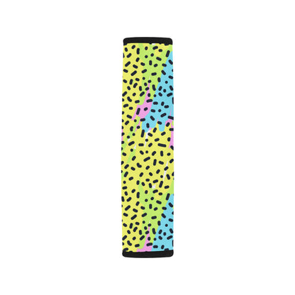90s Pattern Print Design 2 Car Seat Belt Cover