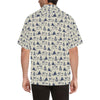 Campfire Pattern Print Design 01 Men's Hawaiian Shirt