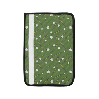 Baseball Pattern Print Design 02 Car Seat Belt Cover