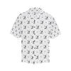 Bull Terriers Pattern Print Design 06 Men's Hawaiian Shirt