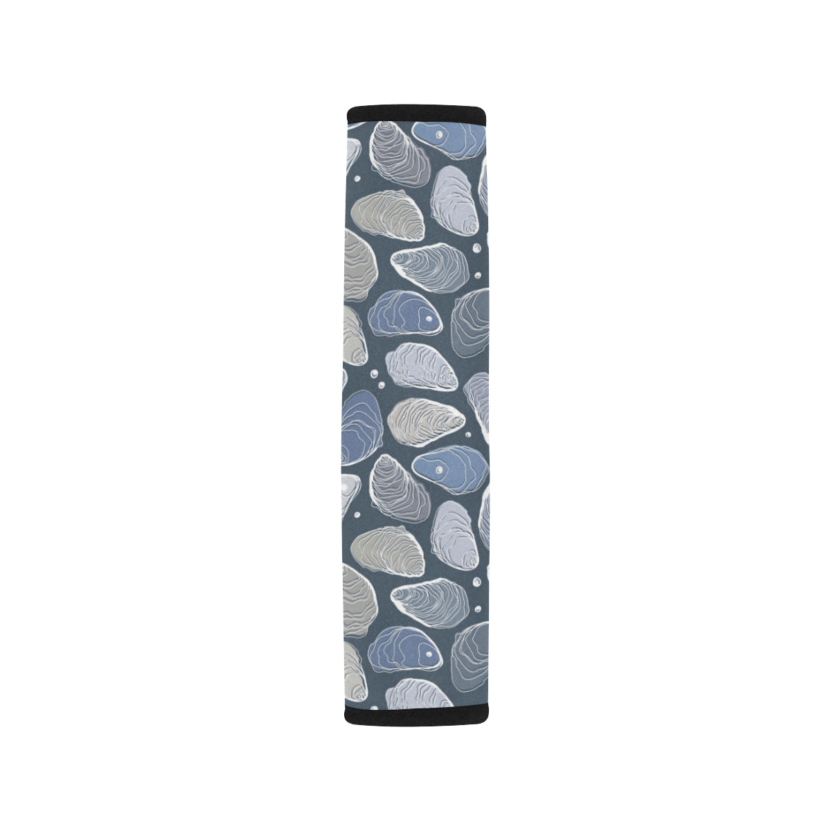 Oyster Pattern Print Design 02 Car Seat Belt Cover