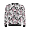 Cherry Blossom Pattern Print Design CB03 Men Long Sleeve Sweatshirt