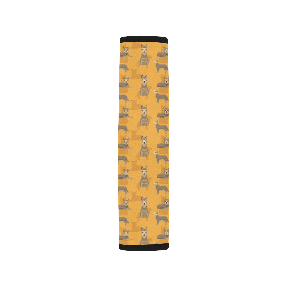 Berger Picard Pattern Print Design 01 Car Seat Belt Cover