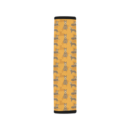 Berger Picard Pattern Print Design 01 Car Seat Belt Cover