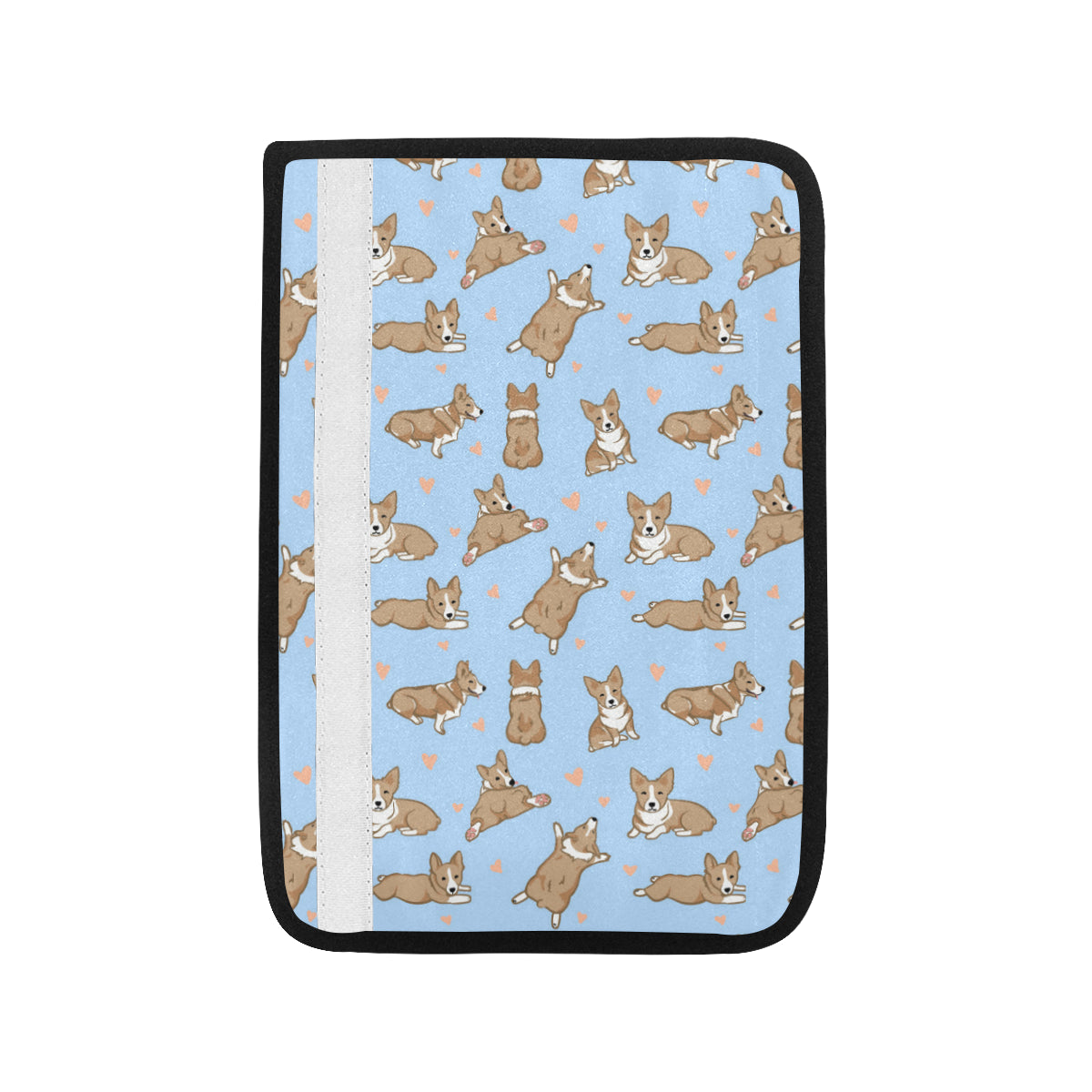 Pembroke Welsh Corgis Pattern Print Design A05 Car Seat Belt Cover