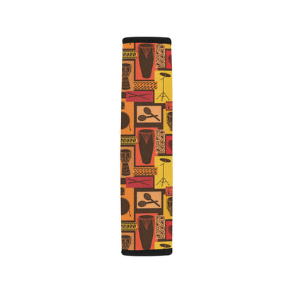 Percussion Pattern Print Design 02 Car Seat Belt Cover
