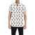 Chicken Pattern Print Design 02 Men's Short Sleeve Button Up Shirt