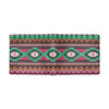 Mexican Pattern Print Design 01 Men's ID Card Wallet