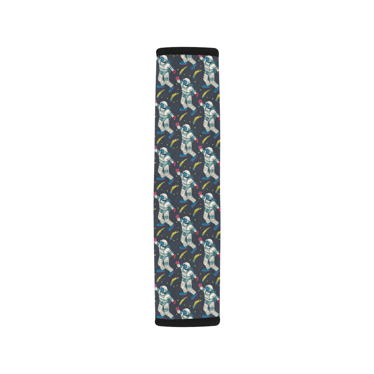 Astronaut Pattern Print Design 04 Car Seat Belt Cover