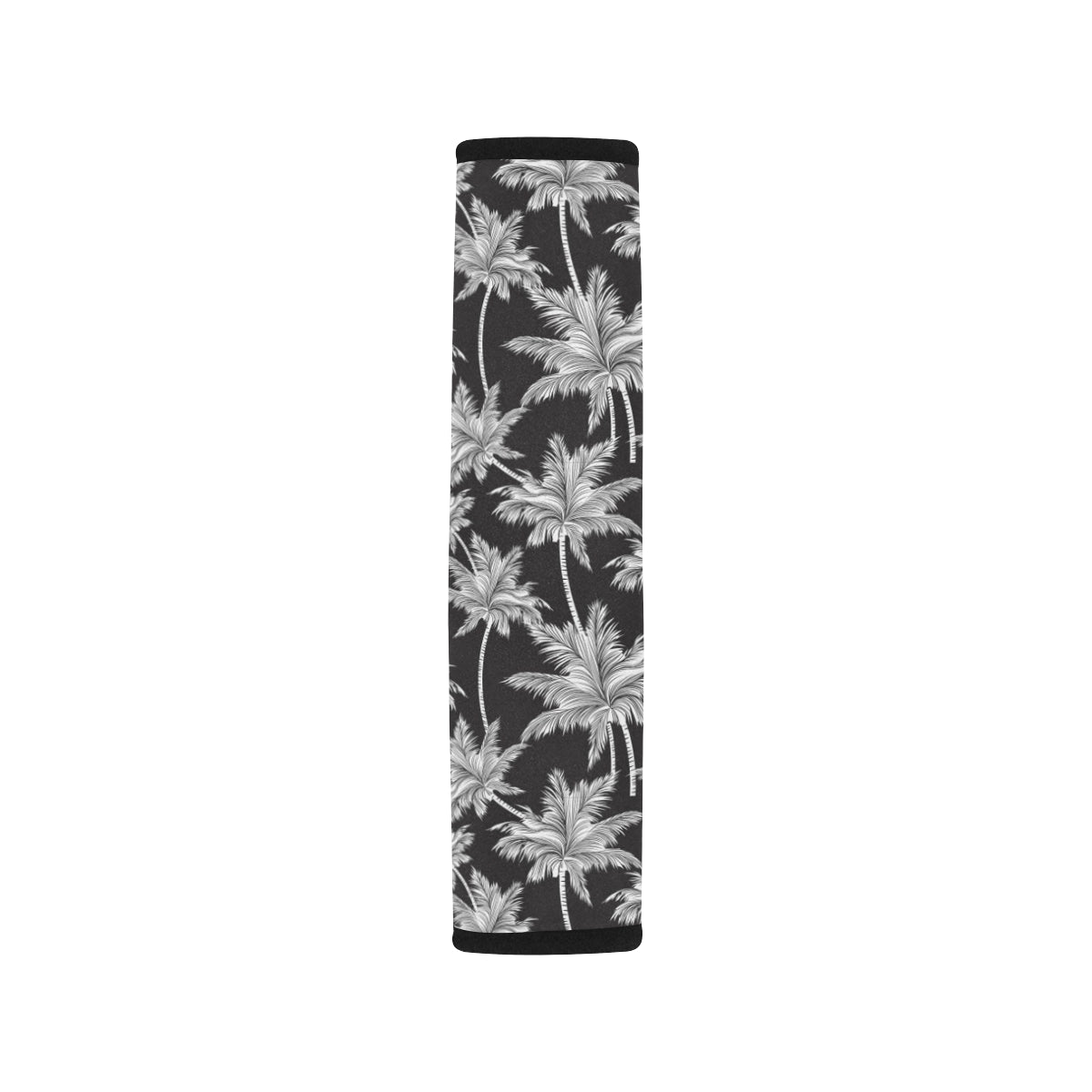 Palm Tree Pattern Print Design PT03 Car Seat Belt Cover
