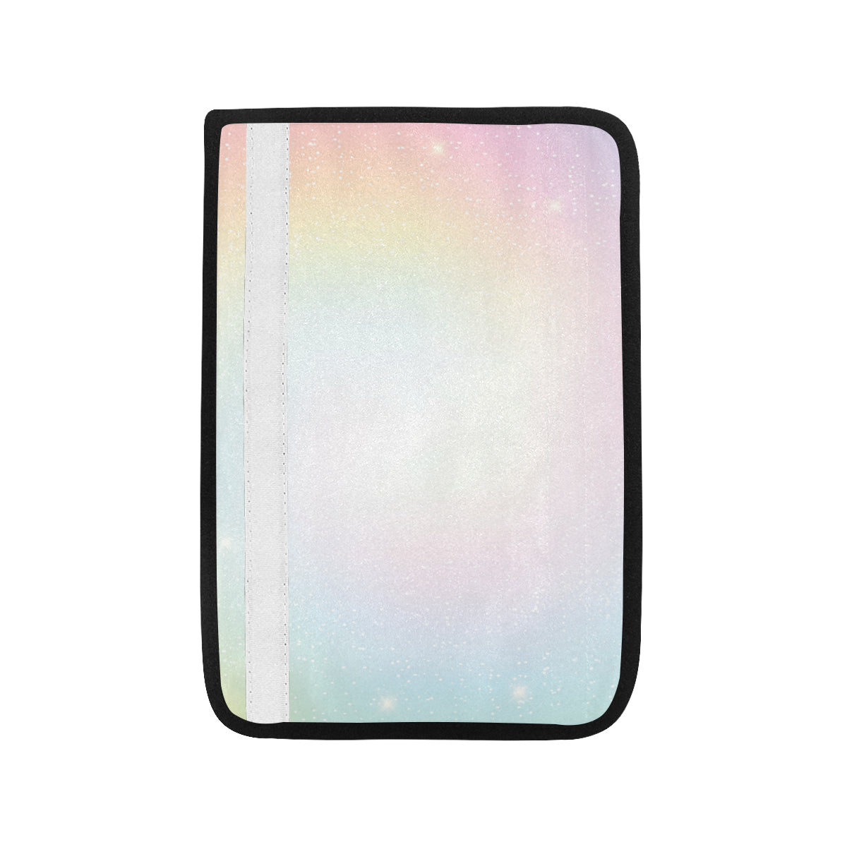 Nebula Pattern Print Design A02 Car Seat Belt Cover