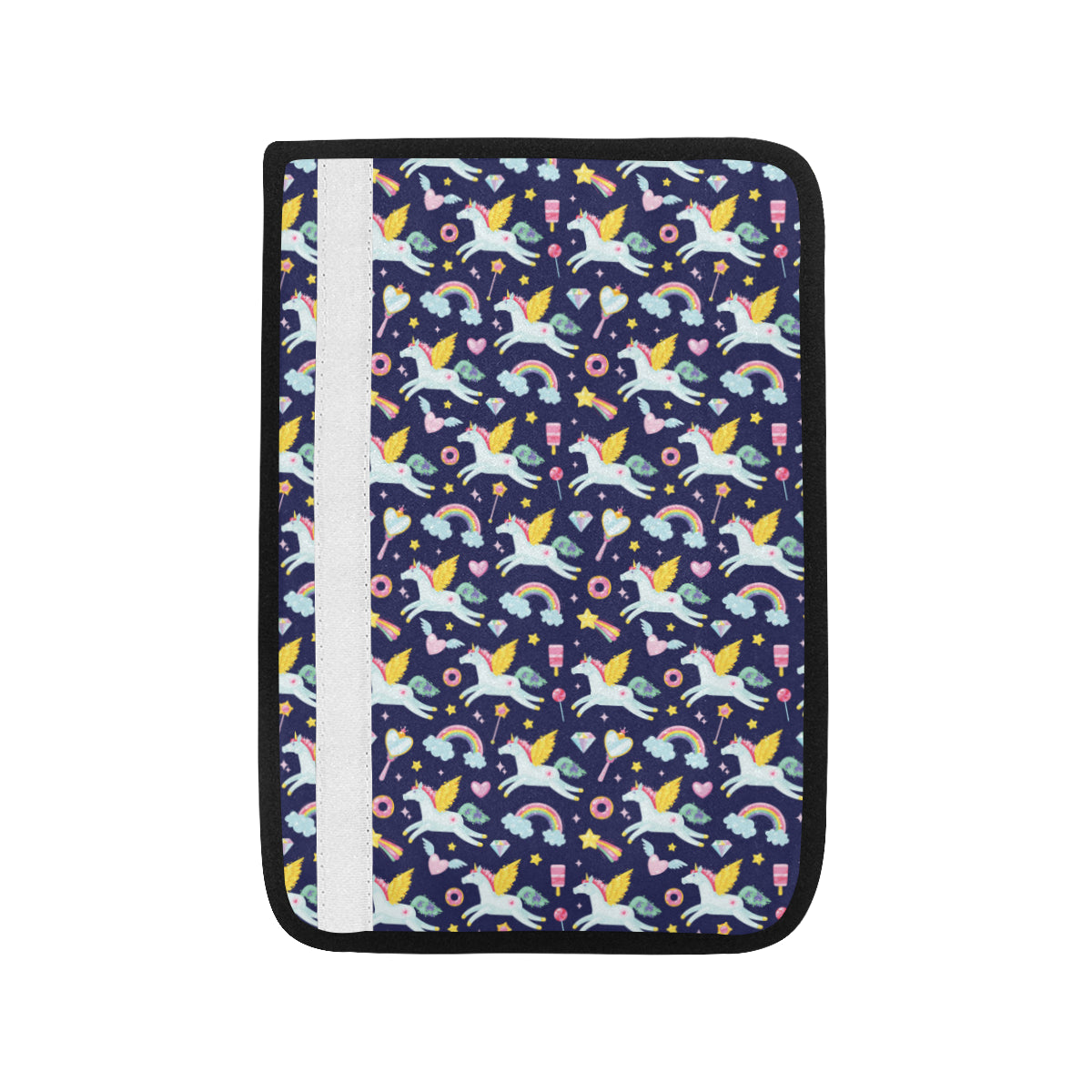 Pegasus Pattern Print Design 05 Car Seat Belt Cover