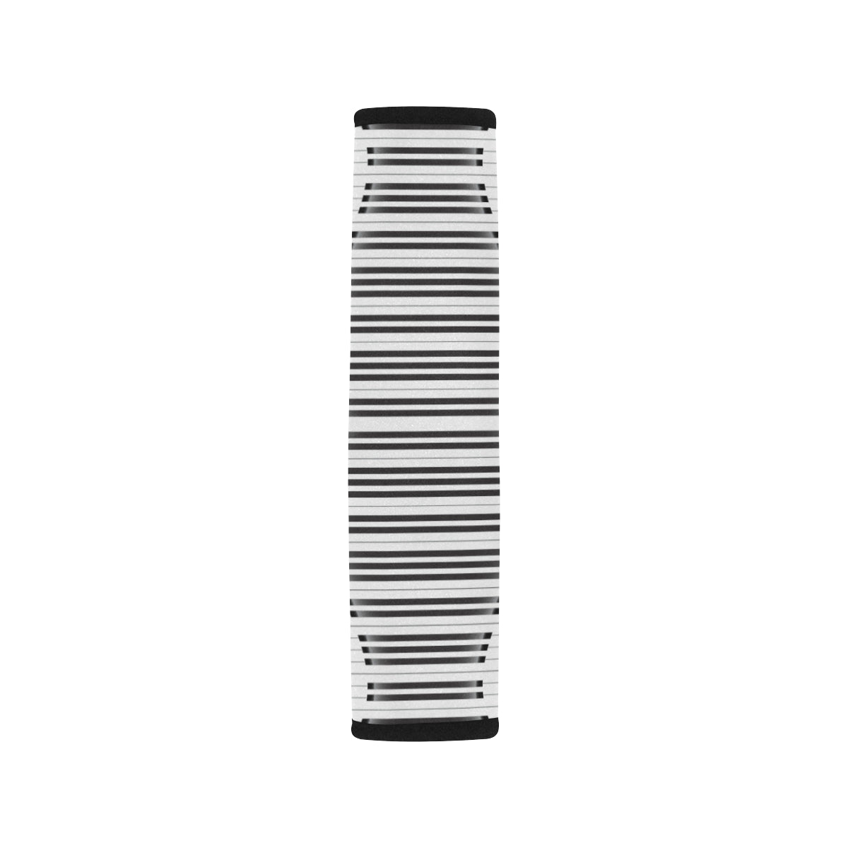Piano Pattern Print Design 01 Car Seat Belt Cover