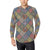 Bohemian Pattern Print Design 05 Men's Long Sleeve Shirt