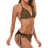 Cranberry Pattern Print Design CB02 Bikini