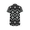 Native Pattern Print Design A04 Men's Short Sleeve Button Up Shirt