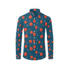 Basketball Pattern Print Design 02 Men's Long Sleeve Shirt