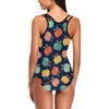 Apple Pattern Print Design AP09 Women Swimsuit