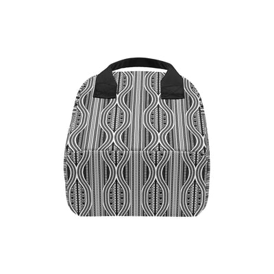 Polynesian Tribal Style Insulated Lunch Bag