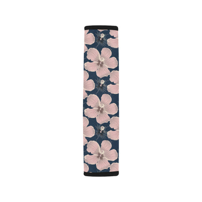 Plumeria Pattern Print Design PM018 Car Seat Belt Cover
