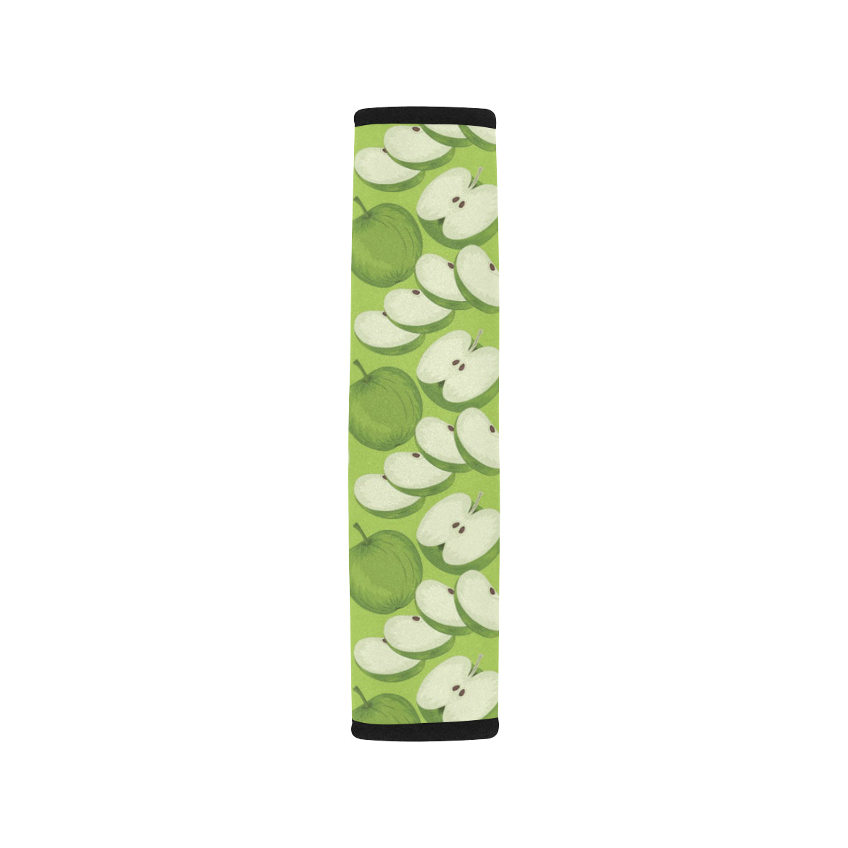 Apple Pattern Print Design AP010 Car Seat Belt Cover