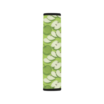 Apple Pattern Print Design AP010 Car Seat Belt Cover