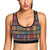 Mandala Style Design Print Sports Bra