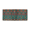 Aztec Pattern Print Design 04 Men's ID Card Wallet