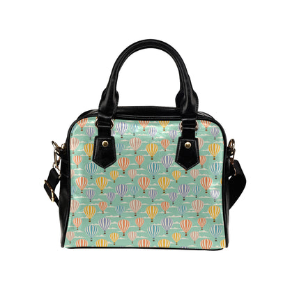 Ballon Pattern Print Design 01 Shoulder Handbag