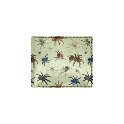 Tarantula Pattern Print Design 02 Men's ID Card Wallet