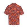 Bohemian Pattern Print Design 04 Men's Hawaiian Shirt