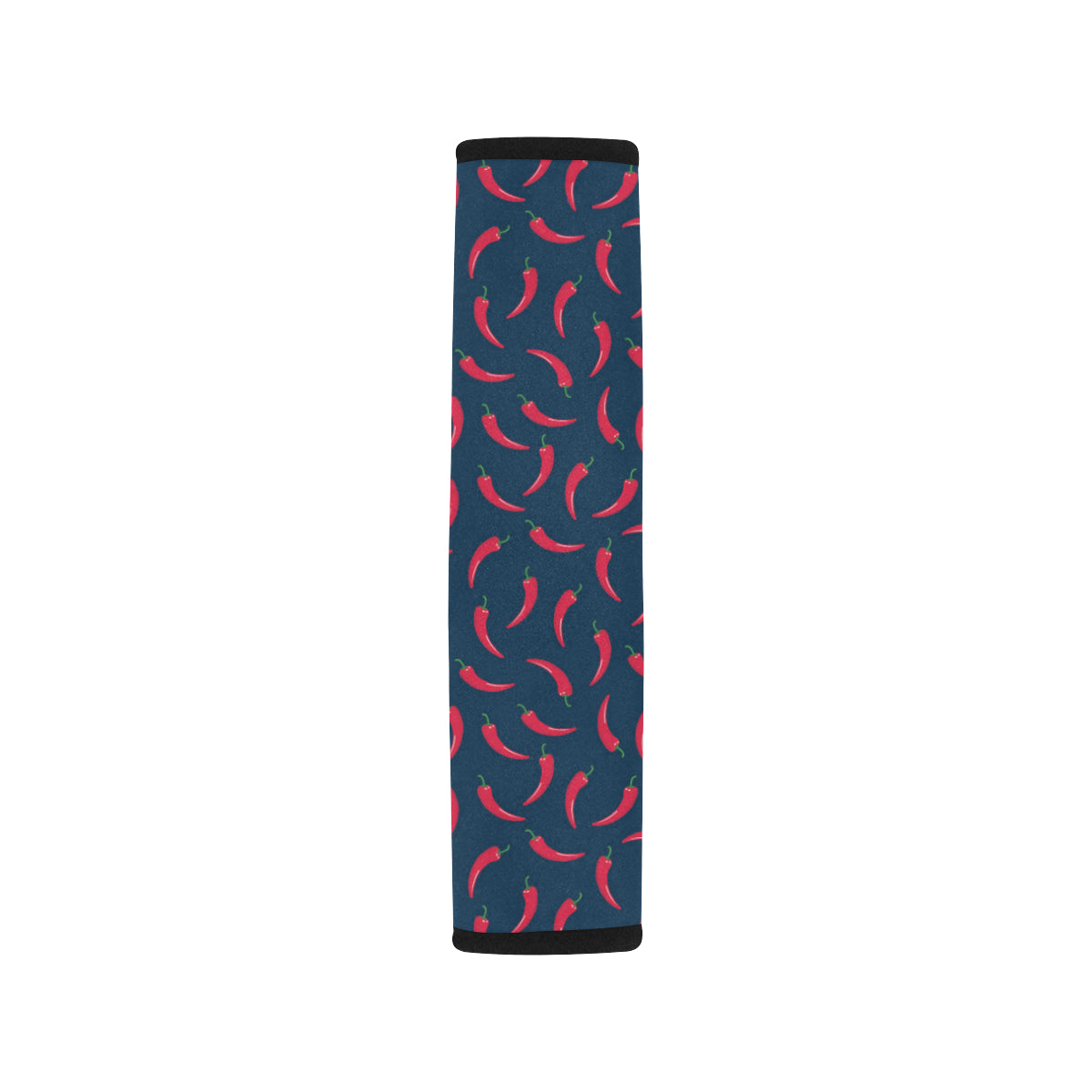 Chilli Pepper Pattern Print Design 03 Car Seat Belt Cover