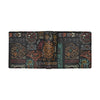 Polynesian Pattern Print Design A04 Men's ID Card Wallet