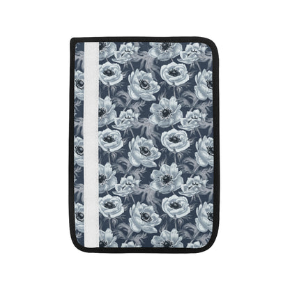Anemone Pattern Print Design AM09 Car Seat Belt Cover