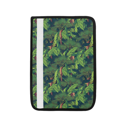 Rainforest Pattern Print Design A01 Car Seat Belt Cover
