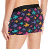 Angelfish Colorful Pattern Print Design 03 Men's Boxer Briefs