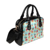 Cupcake Pattern Print Design 01 Shoulder Handbag