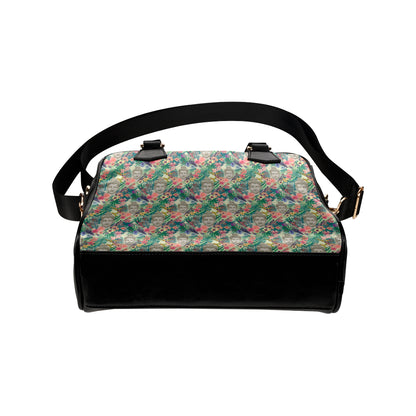 Buddha Pattern Print Design 08 Shoulder Handbag