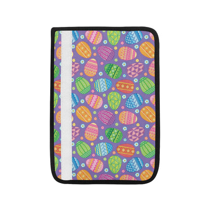 Easter Eggs Pattern Print Design RB010 Car Seat Belt Cover