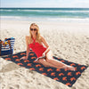 Squirrel Print Design LKS306 Beach Towel 32" x 71"