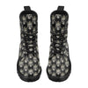 Skull King Print Design LKS3010 Women's Boots