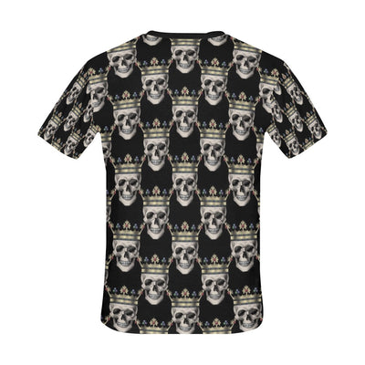 Skull King Print Design LKS3010 Men's All Over Print T-shirt