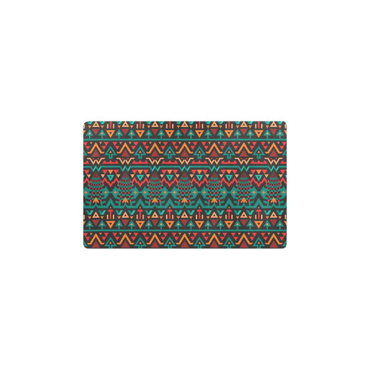 Aztec Pattern Print Design 04 Kitchen Mat