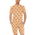 Dachshund Draw Print Pattern Men's Romper