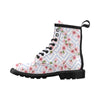 Cherry Blossom Pattern Print Design CB07 Women's Boots