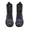 Chakra Colorful Print Pattern Women's Boots