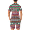 Mexican Pattern Print Design 01 Men's Romper