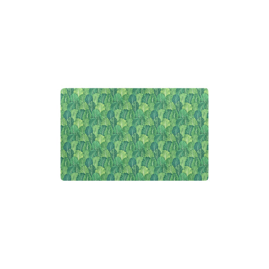 Cabbage Pattern Print Design 02 Kitchen Mat